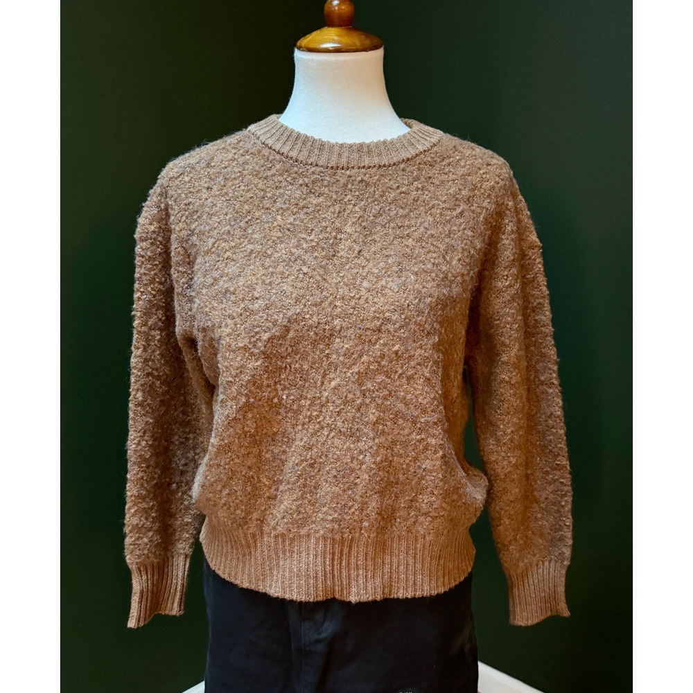ana a new approach Brown Knit Sweater Women's Size S